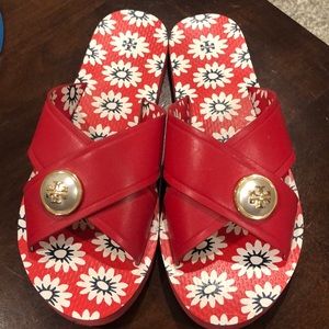 Tory Burch Melody Criss Cross Sandal